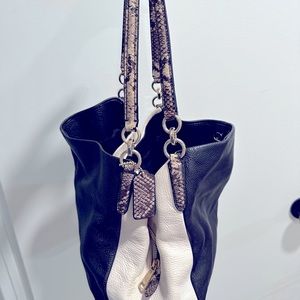 Medium + size Coach bag